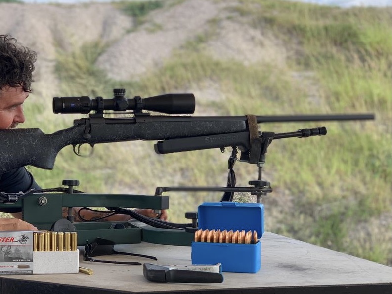 Roberto's favorite rifle