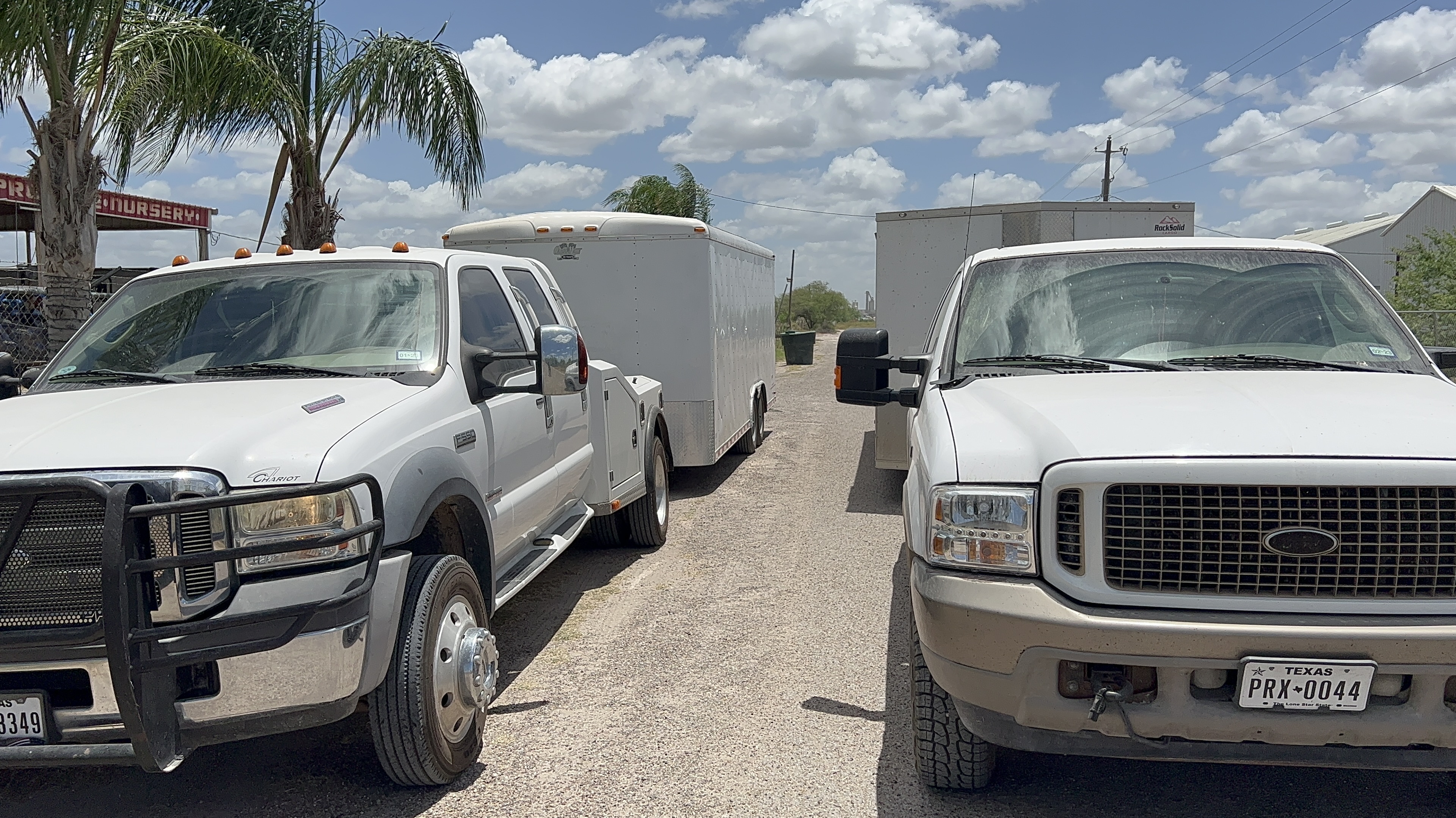 Diesel truck off-road