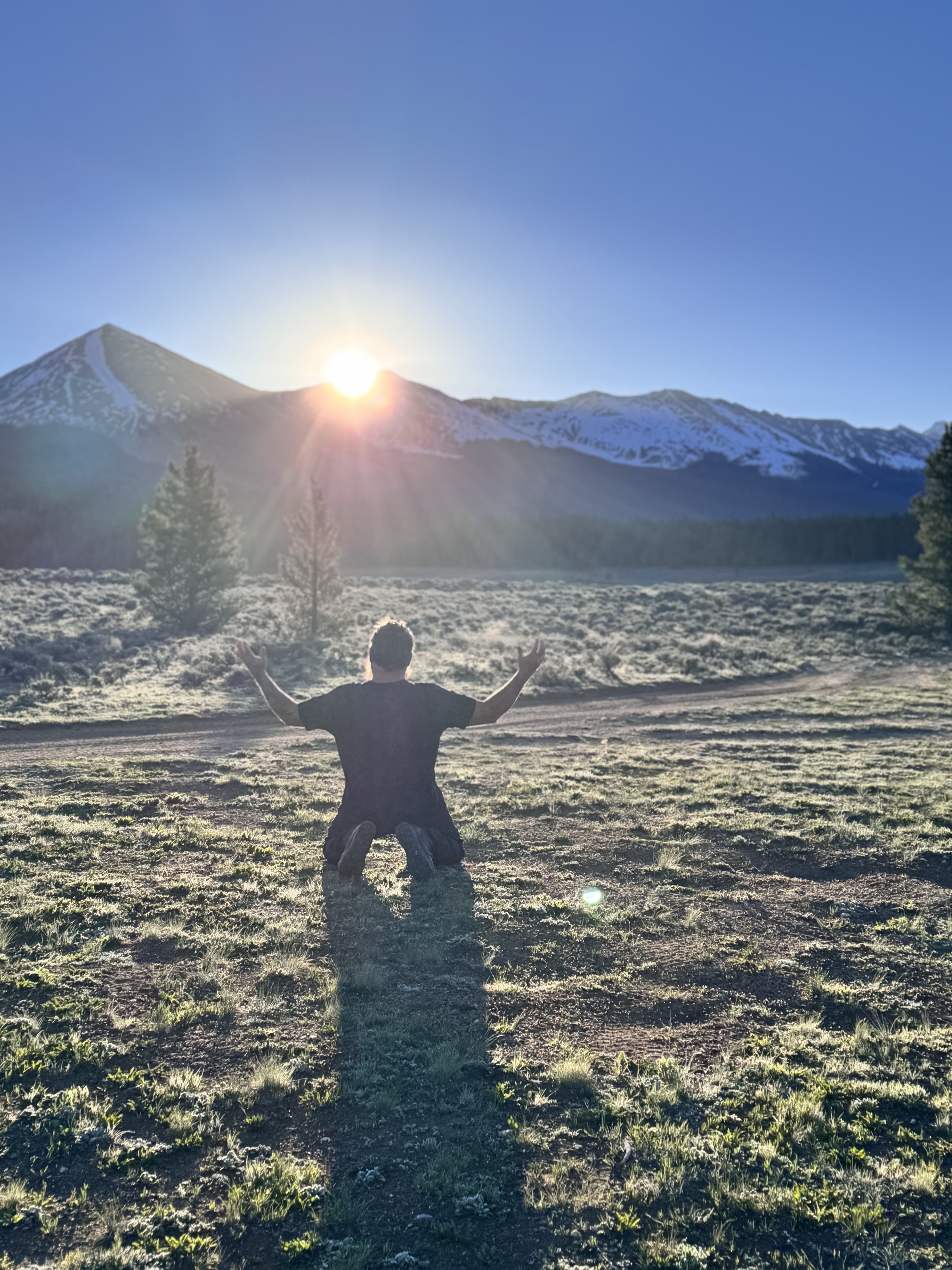 Roberto Cameron’s Sunrise in Colorado